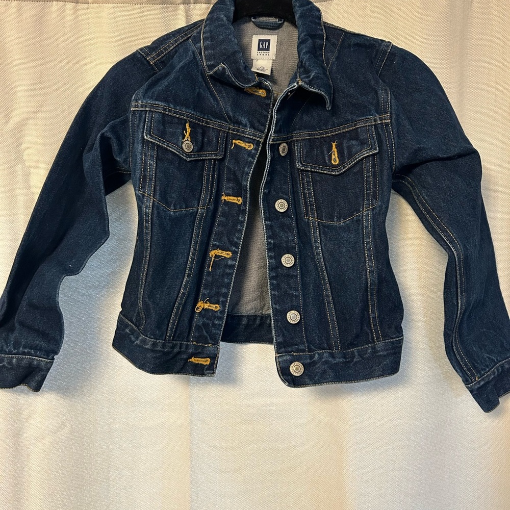GAP Dark Blue Kids Jean Jacket